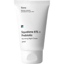    Sane Squalane 6% + Prebiotic Nourishing Night Cream pH 6.0      40  (4820266830373)