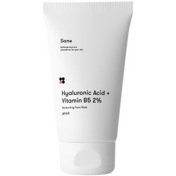    Sane Hyaluronic Acid + Vitamin B5 Moisturizing Face Mask    75  (4820266830205)