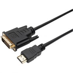   HDMI to DVI 24+1 1.8m Dynamode (DM-CL-HDMI-DVI-1.8M)