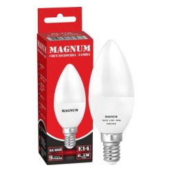 �������� MAGNUM BL37B 6,5�� 4100K 220� E14 (90018243) - �������� 2