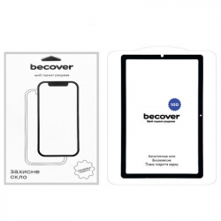   BeCover 10D Samsung Galaxy Tab S6 Lite 10.4 P610/P613/P615/P619 Black (710582) -  1
