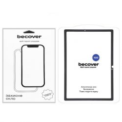   BeCover 10D Samsung Galaxy Tab S9 FE (SM-X510/SM-X516B) 10.9" Black (710584) -  1