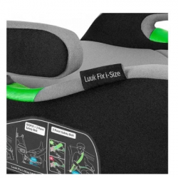 Автокрісло Lionelo Luuk Fix I-Size Luuk бустер Black Carbon (LO-LUUK FIX I-SIZE BLACK CARBON) - Картинка 5