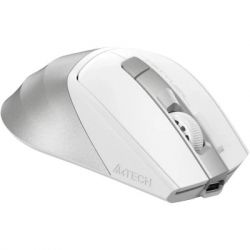  A4Tech FB45CS Air Wireless/Bluetooth Silver White (4711421993289) -  3