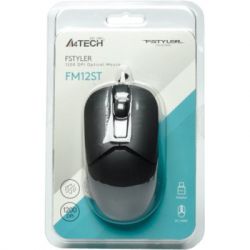  A4Tech FM12ST USB Black (4711421990271) -  10