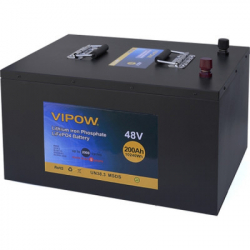 ������� LiFePo4 Vipow LiFePO4 51.2V-200A (BMS 100A) (LiFePO4512-200/100)