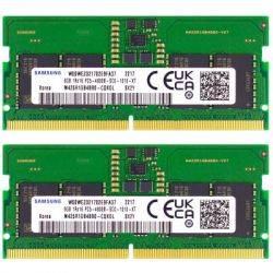 '   SoDIMM DDR5 16GB (2x8GB) 5600 MHz Samsung (M425R1GB4BB0-CWMOL) -  1