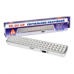 ��������� Delux REL-601 (3.7V2Ah) 60 LED 4W (90016961) - �������� 2