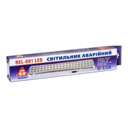 ��������� Delux REL-601 (3.7V2Ah) 60 LED 4W (90016961) - �������� 3