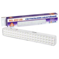 Світильник Delux REL-602 (3.7V2Ah) 60 LED 4W (90021261) - Картинка 3