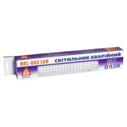 Світильник Delux REL-602 (3.7V2Ah) 60 LED 4W (90021261) - Картинка 4