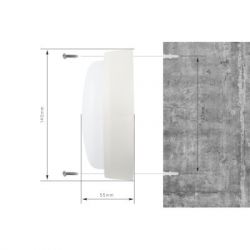 ���������� Delux WC-2 12 �� 5000K IP54 � �������� �������� (90021164) - �������� 3