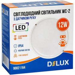  Delux WC-2 12  5000K IP54    (90021164) -  4