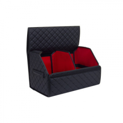 Сумка-органайзер EVAtech ECO M 30x30x50 см черная с черной нитью (EHECEMBBBR) - Картинка 3