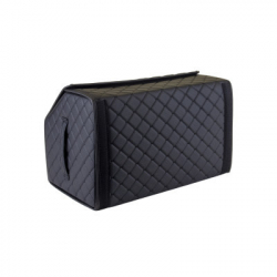 Сумка-органайзер EVAtech ECO M 30x30x50 см черная с черной нитью (EHECEMBBBR) - Картинка 6