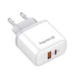   ColorWay Power Delivery Port PPS USB (Type-C PD+ USB QC3.0) (45W) white (CW-CHS042PD-WT) -  4