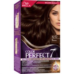 ������ ��� ����� Wella Color Perfect 4/0 ������ ������� (4064666598291)