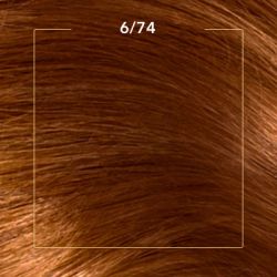 ����� ��� ������� Wella Color Perfect 6/74 ����������� �����-������� (4064666598345) - �������� 2