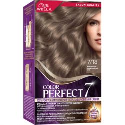������ ��� ����� Wella Color Perfect 7/18 �������� ������������� ����� (4064666598369)