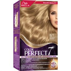 ������ ��� ����� Wella Color Perfect 8/1 ��������� ����� (4064666598383)