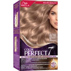������ ��� ����� Wella Color Perfect 8/18 ������� ������-������������� ����� (4064666598390)