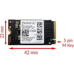 SSD  Samsung MZALQ256HBJD 256GB M.2 2230 (MZALQ256HBJD) -  2