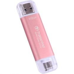 ����������� SSD USB 3.2 512GB Transcend (TS512GESD310P) - �������� 2