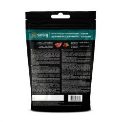 Лакомство для котов Savory для здорового роста котят, индейка с клюквой 50 г (4820232631393) - Картинка 3