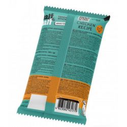 Ласощі для собак Half&Half у формі м'ясних паличок з куркою 100 г (4823082431779) - Картинка 3