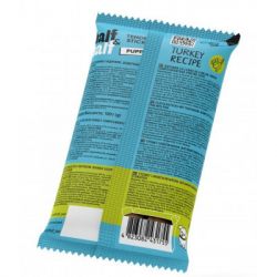 Ласощі для собак Half&Half у формі м'ясних паличок з індичкою 100 г (4823082431755) - Картинка 3