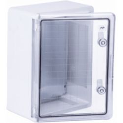 ���� ������� ADAL PANO 400�300�220, � ������. ���������, IP65, ���� �����������, ABS ������� (111518)