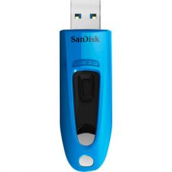 USB ���� ���������� SanDisk 32Gb Ultra USB 3.0 Blue (SDCZ48-032G-U46B)