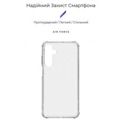 Чохол до мобільного телефона Armorstandart Air Force Samsung A25 5G Transparent (ARM69668) - Картинка 3