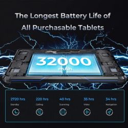 ������� OUKITEL RT7 4G TITAN 8/256GB LTE Black (6931940736299) - �������� 10