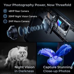 ������� OUKITEL RT7 4G TITAN 8/256GB LTE Blue (6931940736282) - �������� 11