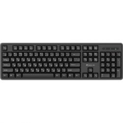 Комплект бездротовий XTRIKE ME UA (клавіатура + мишка 4 кн.,1600dpi) чорний (MK-307UA) - Картинка 2