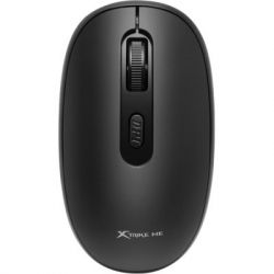 Комплект бездротовий XTRIKE ME UA (клавіатура + мишка 4 кн.,1600dpi) чорний (MK-307UA) - Картинка 4