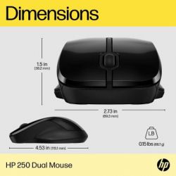 ����� HP 250 Dual Wireless/Bluetooth Black (6V2J7AA) - �������� 5
