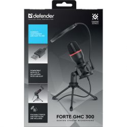 ̳ Defender Forte GMC 300 USB 1.5  (64631) -  8