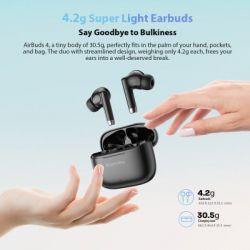 ��������� Blackview AirBuds 4 White (6931548312666) - �������� 8