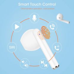 Наушники Blackview AirBuds 6 White (6931548308041) - Картинка 7