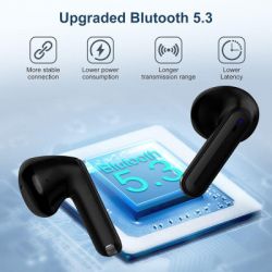 Наушники Blackview AirBuds 7 Black (6931548310235) - Картинка 8