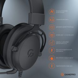 Навушники GamePro HS1050 Black (HS1050) - Картинка 12