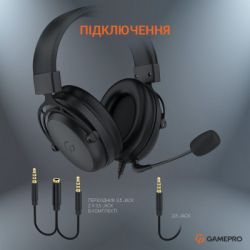 Навушники GamePro HS1050 Black (HS1050) - Картинка 6