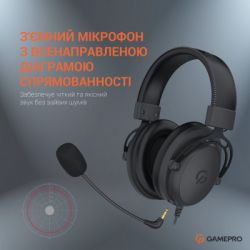 Навушники GamePro HS1050 Black (HS1050) - Картинка 9