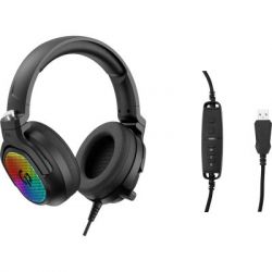 �������� GamePro HS1300 RGB 7.1 Black (HS1300) - �������� 4