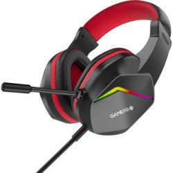 ��������� GamePro HS311 RGB Black/Red (HS311) - �������� 3