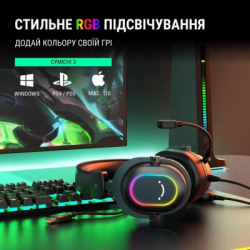 ��������� Fifine H6 RGB 7.1 Black (H6) - �������� 11