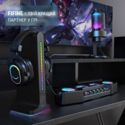 ��������� Fifine H6 RGB 7.1 Black (H6) - �������� 2