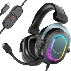 �������� Fifine H6 RGB 7.1 Black (H6)